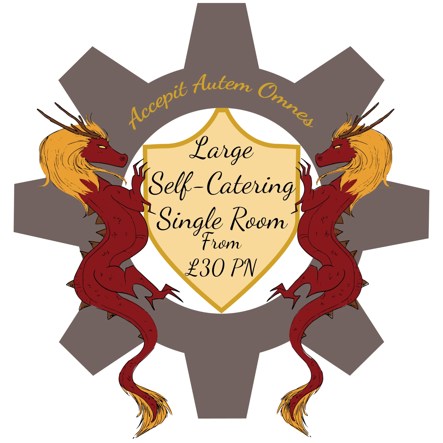 link to the Large Self-Catering Single Room